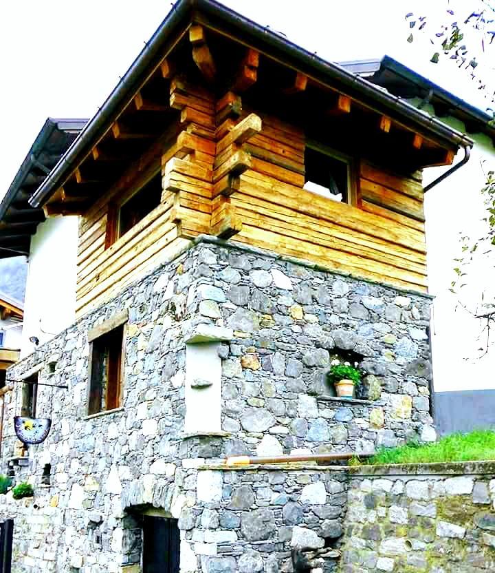 Maison Lazier Châtillon Exteriör bild